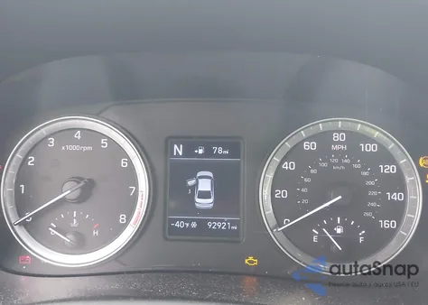 2018 Hyundai Sonata Se from USA, damaged, VIN 5NPE24AFXJH714300